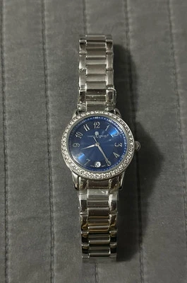 Charles-Hubert Paris Reloj de Lujo de Cuarzo de Acero Inoxidable para Mujer Excelente Estado Foto 1 de 4