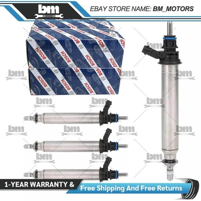 4 peças injetor de combustível OEM para Mercedes-Benz GLA250 GLS450 X167 X156 C300 2560705600 - Imagem 1 de 4