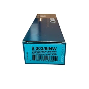 Eufora tintura per capelli 9,003/9 pollici biondo caldo naturale chiaro bassa ammoniaca 3,4 oz NUOVO - Foto 1 di 5