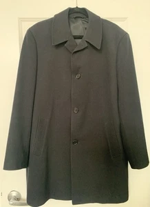 Cardinal of Canada Men's Loro Piana 100% Wool Overcoat - Picture 1 of 8