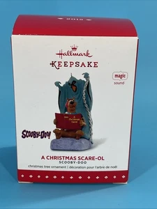 Hallmark Andenken Ornament: 2015 A Christmas SCARE-OL | Scooby-Doo  - Bild 1 von 3