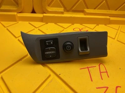 Panel de interruptor de ajuste del espejo retrovisor lateral Toyota RAV4 2001-2005 B53 Foto 1 de 4