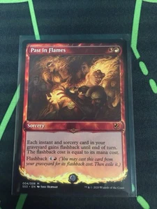 MTG Magic The Gathering Past In Flame Mythic Chandra Spellbook Red Commander - Picture 1 of 1