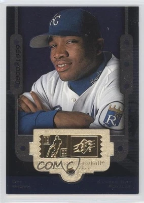 1999 SPx /1999 Dee Brown #98 - Image 1 of 2
