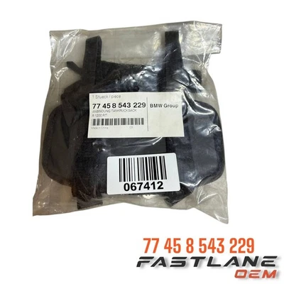2014-2025 BMW R1200RT CONNECTION BOLSA TANQUE NOVA FABRICANTE DE EQUIPAMENTO ORIGINAL 77 45 8 543 229 - Imagem 1 de 4