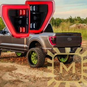 Morimoto XB LED Red Tail Lights for Ford F-150 21-23 (LF734) - Picture 1 of 5