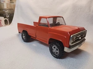 Vintage Tonka Dodge Orange Pickup Truck 14.5" Nice Condition  - Picture 1 of 8