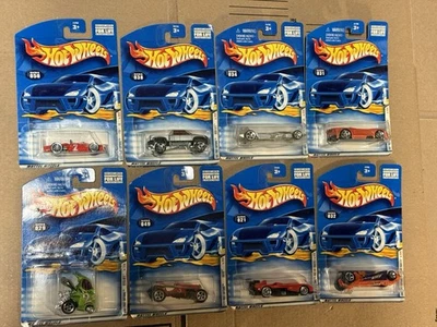 HOT WHEELS LOT (8) - Vintage 2001 First Editions - Ferrari Panoz LMP-1 Toy 1:64 - Image 1 of 4