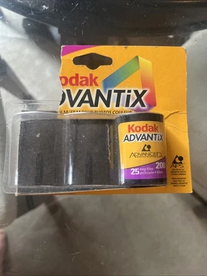 1 Kodak Advantix 200 Film 25 Exposures Exp. Date 2002 Rare Hard To Find - Image 1 of 4
