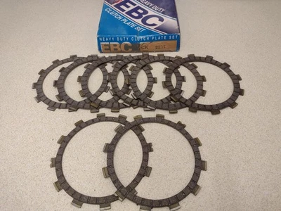 Yamaha XT500 XT550 XT600 XTZ660 SRX400 SRX600 EBC Clutch Plate Set CK2297 - NOS - Image 1 of 4