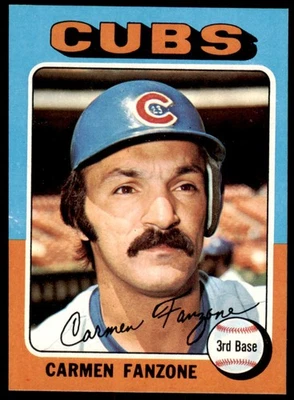 1975 Topps Set Break Carmen Fanzone #363 NM-MT or BETTER - Image 1 of 2