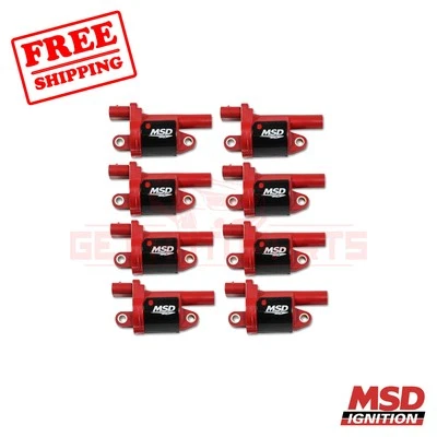 Bobina de encendido MSD para Chevrolet Silverado 1500 2014-2018 Foto 1 de 2