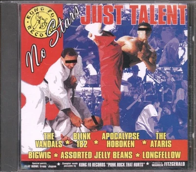 Verschiedene Künstler No Stars Just Talent CD USA Kung Fu 1999 787732 - Bild 1 von 3