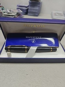 Waterman Fountain Pen M Bi Color Nib Vintage - Picture 1 of 5