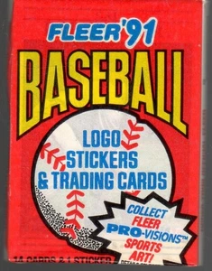 1991 Fleer Wax Pack Cal Ripken HOF Back Baltimore Orioles Baseball #3 - Bild 1 von 2