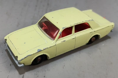 Caja de cerillas Lesney vintage serie n.º Ford Corsair 1965 Inglaterra 45 Foto 1 de 4