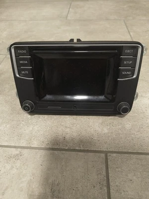 ORIGINAL VW Scirocco Golf Cabrio Passat  Radio Composition Color DAB+ 1K8035150B - Bild 1 von 4