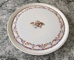 ANTIQUE UND STEINGUTFABRIK GRANIT BUDAPEST BOHEMAIN PORCELAIN 12" PLATTER - Picture 1 of 8