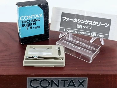 🌸[MINT] Contax Focusing Screen FV-3 Full Matte Type for RTS III From Japan - Image 1 of 4