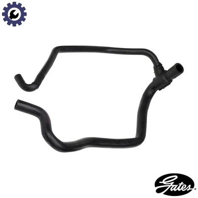 HEATER HOSE 02-1855 FOR RENAULT E6J760/713/712/718 E7J756/757/711/710/601 1.4L - Image 1 of 4