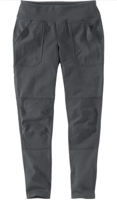 Carhartt Leggings Women's Large Force Fitted Midweight Utility Gray BN2482-W NWT - Image 1 of 4