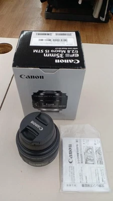 Canon EFS 35MM f2.8 Macro IS STM AF 222441 Foto 1 de 4