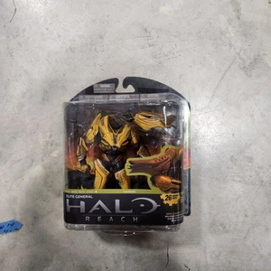 Figura Halo Reach McFarlane Toys Elite General Serie 4 Oro Amarillo H20 - Imagen 1 de 3