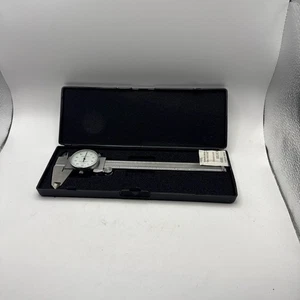 Dial Caliper Precision Measurement 0-6 Inch .001in Resolution - Picture 1 of 7