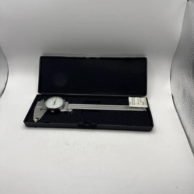 Dial Caliper Precision Measurement 0-6 Inch .001in Resolution - Image 1 of 4