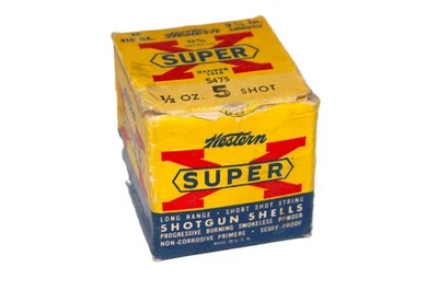 Western Super-X .410 Gauge 1-Pc Shotgun Shell Box - EMPTY - Image 1 of 3
