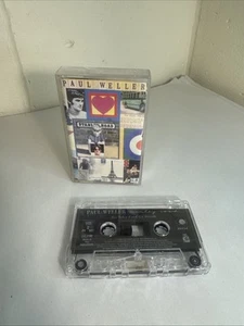 Paul Weller Stanley Road Original UK Release Cassette Tape Album 1995 Jam Mod - Imagen 1 de 5