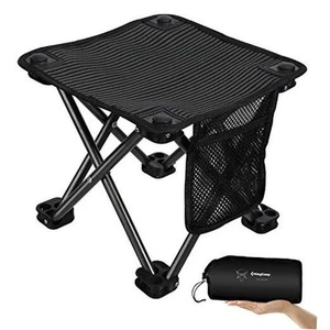 Camping Stool Small Protable Folding Stool Mini Lightweight Backpacking - Picture 1 of 8