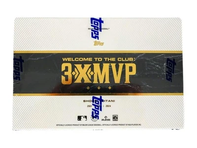 2025 Topps Welcome to the Club: 3X MVP Baseball Box - Image 1 of 4