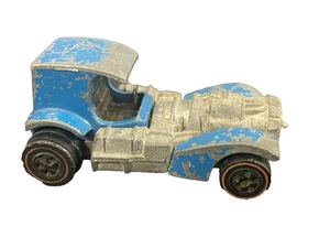 Turbina superfina vintage Hot Wheels Redline 1973 esmalte azul claro - pobre - Imagen 1 de 6