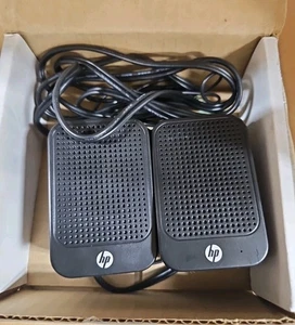 HP LCD Mini Speakers Laptop PC Model HSTNN-SS01 Tested Works - Picture 1 of 1