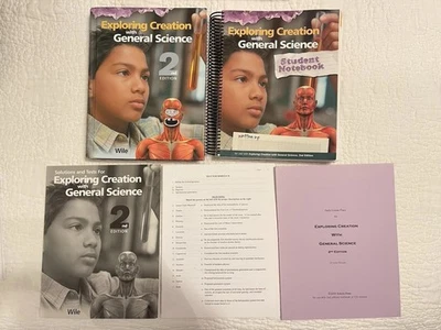Exploring Creation with General Science 2nd Edition Set Wile - Image 1 of 4