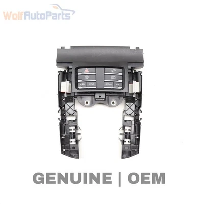 Porsche Macan 2017-2018 - Conjunto de conmutador múltiple de consola central delantera Foto 1 de 4