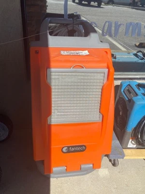 Deshumidificador Portátil Restauración FANTECH EPD250CR (TDW029637) Foto 1 de 4