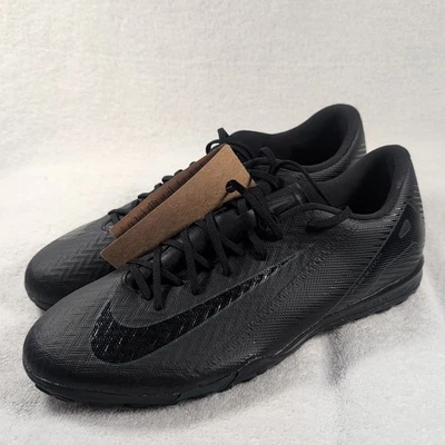 Botines de fútbol Nike Mercurial Vapor 16 Academy césped para hombre 9,5 FQ8449-002 negros Foto 1 de 4