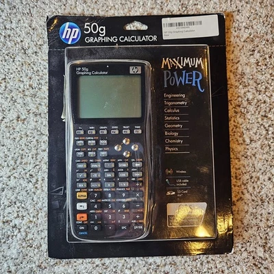 HP 50g Graphing Calculator - Hewlett Packard - BRAND NEW - SEALED - Image 1 of 4