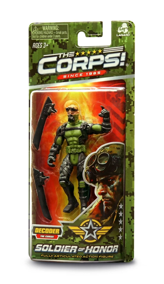 1:18 Lanard Toys THE CORPS!: Decoder (Soldier of Honor Series LN-33900D - Image 1 of 1