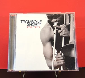 'TROY' TROMBONE SHORTY 'For True' 2011 Issue (NM- CD Jazz/Fusion/Rock/Punk Music - Picture 1 of 4