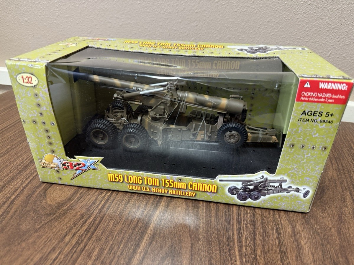 Ultimate Soldier Plastic 1:32 Scale Diecast & Toy Vehicles