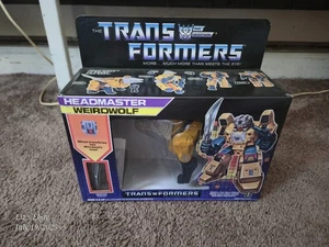 Transformers Headmaster Weirdwolf Knockoff réplica completa sellada - Imagen 1 de 7
