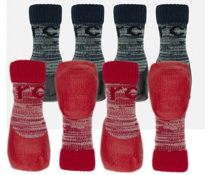RC Pet Products Deportivos PAWks Perro Calcetines Protección Pata NUEVO - Talla S Color Medias Rojas Foto 1 de 4