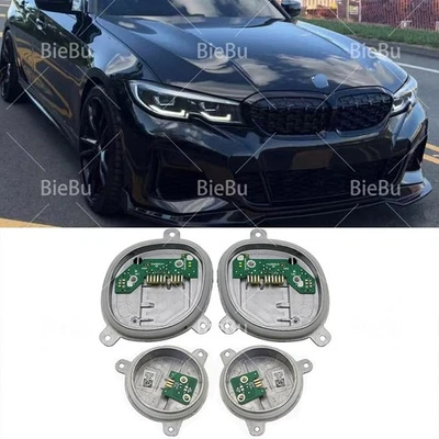 Daytime Running Light WHITE DRL Modules For BMW G20 330i M340I LED Headlights - Image 1 of 4
