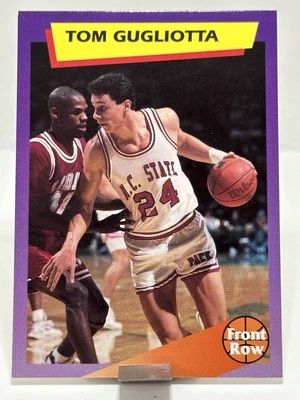 1992 Front Row Dream Picks Tom Gugliotta  - Image 1 of 2