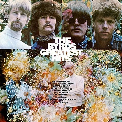 The Byrds - Greatest Hits [New Vinyl LP] Holland - Import Foto 1 de 1