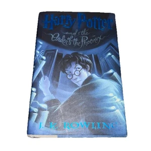 1st ed 1st print HC Harry Potter and the Order of the Phoenix 5 J K Rowling - Picture 1 of 5