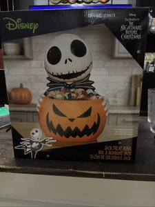 Disney Nightmare Before Christmas, Jack Skellington Leckerli Schüssel NEU IM KARTON VERSIEGELT - Bild 1 von 1